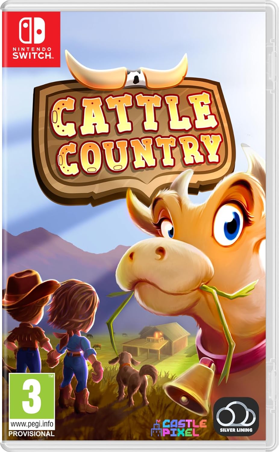Cattle Country (Nintendo Switch) (Pre-order) Cattle Country (Nintendo Switch) (Pre-order)